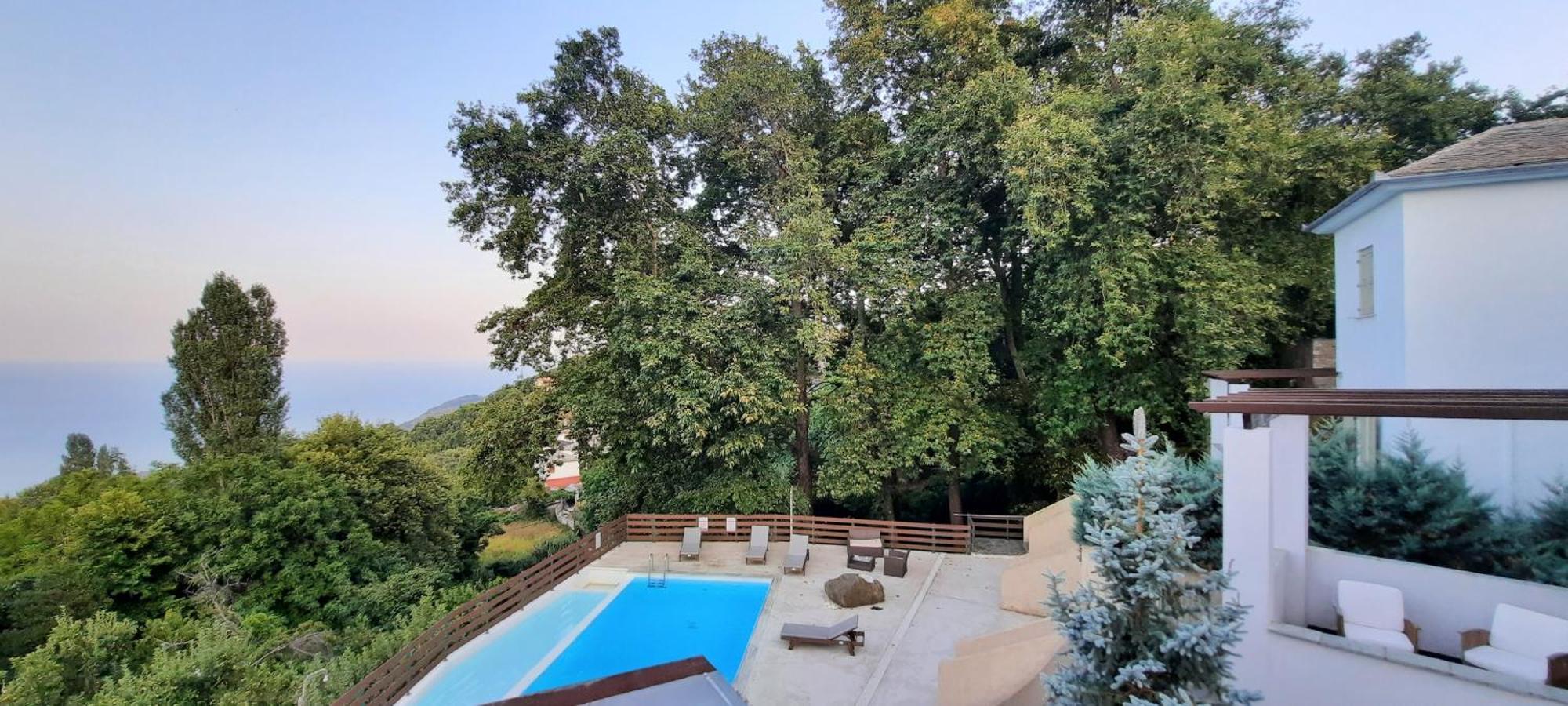 Luxury Villa At Pelion- Ruby Zagora Exterior foto